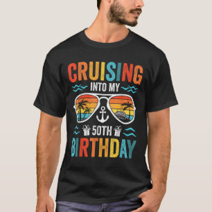 Kreuzfahrt in meine 50. Geburtstagsfamilie Cruise  T-Shirt