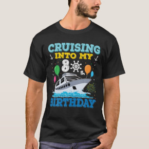 Kreuzfahrt in meinen 80. Geburtstagsparty Cruise S T-Shirt