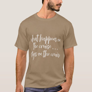 Kreuzfahrt Junge T-Shirt