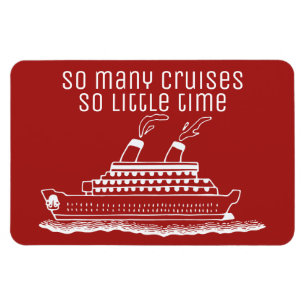Kreuzfahrt-Kabine Stateroom Tür-Markierung lustig Magnet