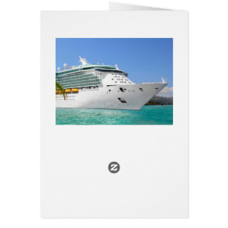 Kreuzfahrt-Karte