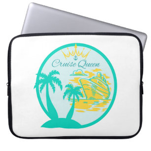 Kreuzfahrt Königin Laptopschutzhülle