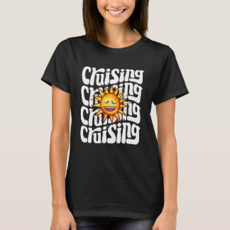 Kreuzfahrt Kreuzfahrtschiff Familie Urlaub Reise H T-Shirt