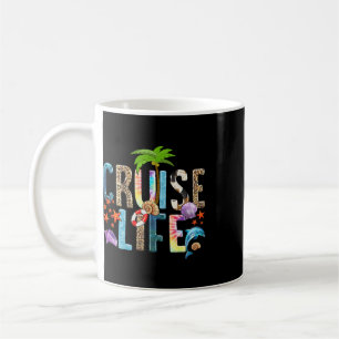 Kreuzfahrt Leben 2025 Freunde Familie Urlaub  Kaffeetasse