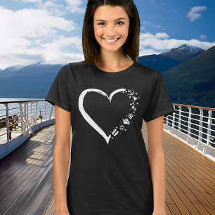 Kreuzfahrt Lover Herzklopfen T - Shirt