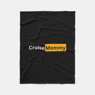 Kreuzfahrt Mama - Y Kreuzfahrt Abschiedsgeschenke Fleecedecke