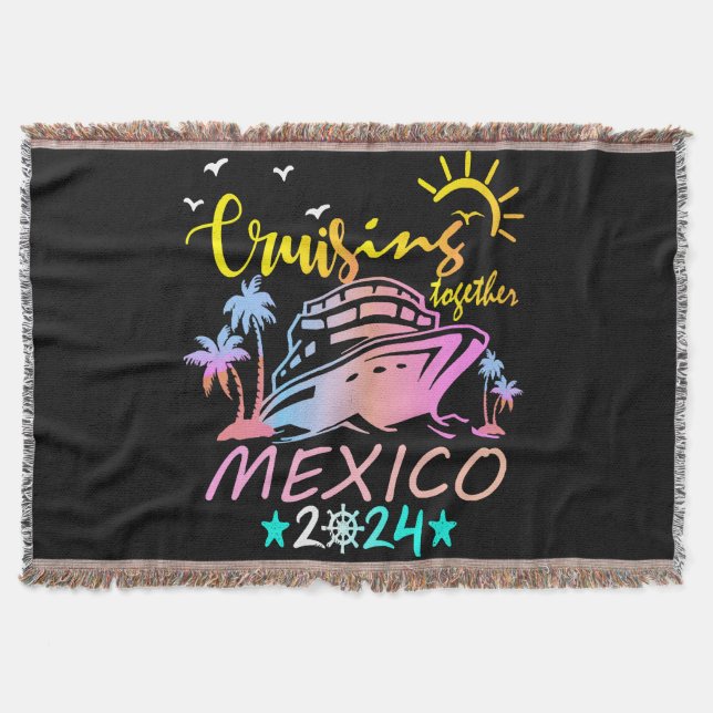 Kreuzfahrt mit der Familie Mexiko Decke (Vorderseite)