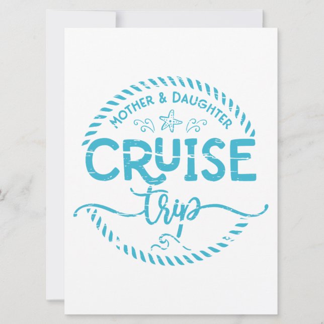 Kreuzfahrt Mutter Tochter (Vorderseite)