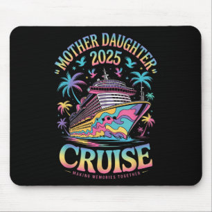 Kreuzfahrt Mutter-Tochter-Trip 2025 Lustige Mom-To Mousepad