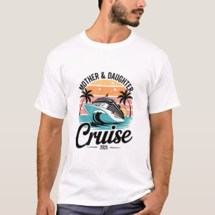 Kreuzfahrt Mutter-Tochter-Trip 2025 Lustige Mom-To T-Shirt