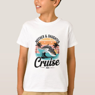 Kreuzfahrt Mutter-Tochter-Trip 2025 Lustige Mom-To T-Shirt