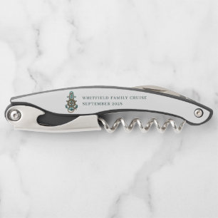 Kreuzfahrt nach Nautical Anchor Kellnermesser