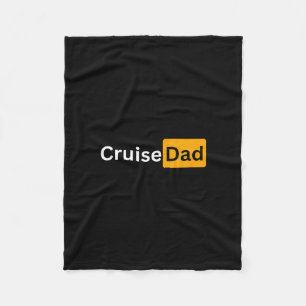 Kreuzfahrt Papa - Y Kreuzfahrt Abschiedsgeschenke Fleecedecke