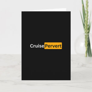 Kreuzfahrt Perverser - Y Kreuzfahrt Gute Reise Ges Karte