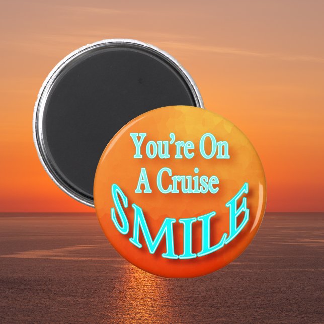 Kreuzfahrt Reisende Schlafzimmer Kabine Tür FInter Magnet (Von Creator hochgeladen)