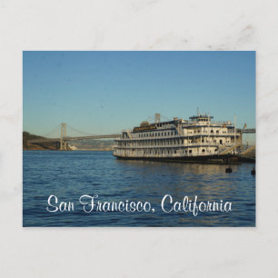 Kreuzfahrt San Francisco Hornblower #3 Postkarte