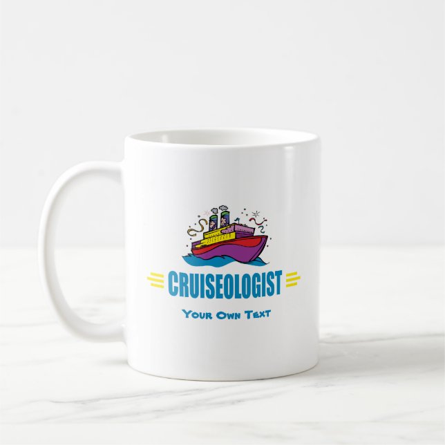 Kreuzfahrt Schifffahrt Reiseagentur Agent Schifffa Kaffeetasse (Links)