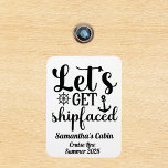 Kreuzfahrt Schiffstür schiphasigen Sonnenschein Magnet<br><div class="desc">Dieses Design kann in dem Bereich personalisiert werden, der durch das Ändern des Fotos und/oder Textes zur Verfügung gestellt wird. Sie können auch angepasst werden, indem Sie auf Vorlage personalisieren klicken und dann auf die Schaltfläche klicken, um weitere Optionen anzupassen, um die Hintergrundfarbe zu löschen oder zu ändern, Text hinzuzufügen,...</div>