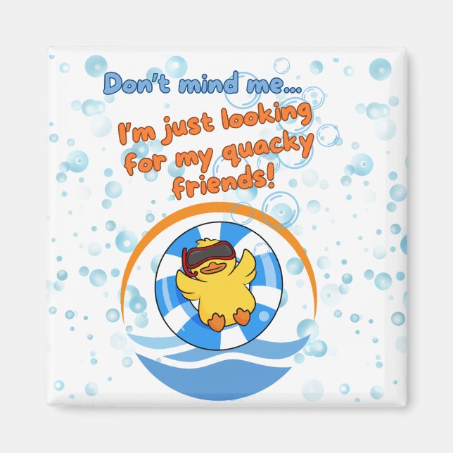 Kreuzfahrt Segeln für Kreuzküken Magnet (Vorne)