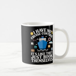 Kreuzfahrt Sie buchen sich selbst, ich habe keine Kaffeetasse