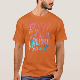 Kreuzfahrt Squad Boy Geschenk T-Shirt