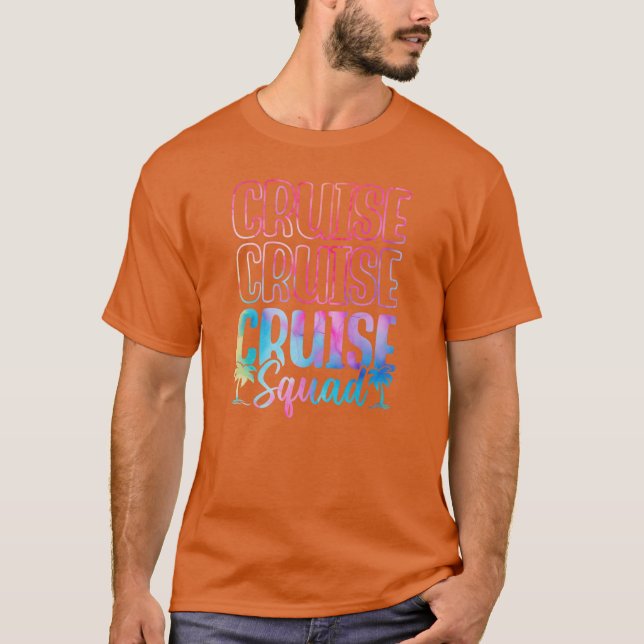 Kreuzfahrt Squad Boy Geschenk T-Shirt (Vorderseite)