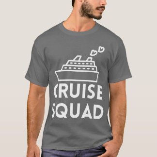 Kreuzfahrt-Squad-Mädchen T-Shirt