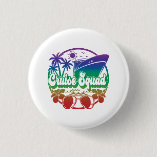 Kreuzfahrt Squad Urlaub Matching Group Familienrei Button