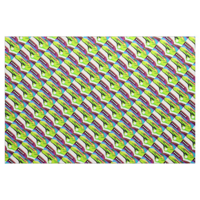 Kreuzfahrt Stoff (Fat Quarter (45,7 x 55,9 cm))