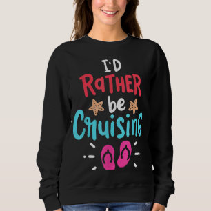 Kreuzfahrt Sweatshirt