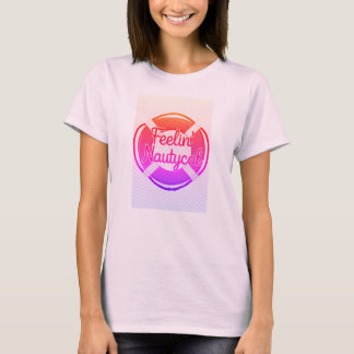 Kreuzfahrt-T-Shirt "Feelin' Naughtycal"  T-Shirt
