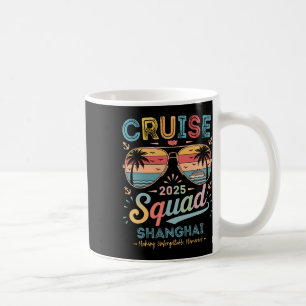 Kreuzfahrt-Team 2025 Shanghai Familien-Gruppen-Mat Kaffeetasse