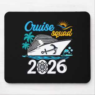 Kreuzfahrt-Team 2026 Hawaii-Strand-Sommer-Kreuzfah Mousepad