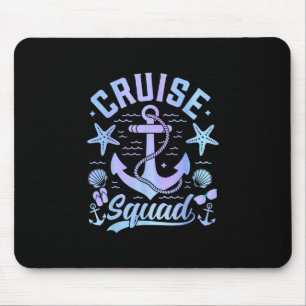 Kreuzfahrt-Team 2026 Kreuzfahrtschiff Urlaub Reise Mousepad
