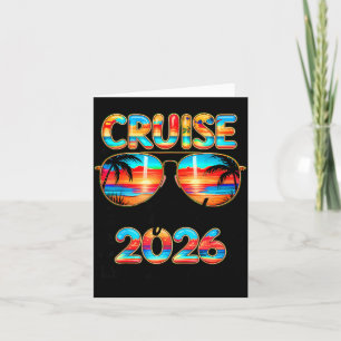Kreuzfahrt-Team 2026 Sommer Gemeinsam Erinnerungen Karte