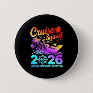 Kreuzfahrt-Team 2026 Sommerferien passende Familie Button