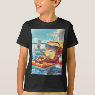 Kreuzfahrt Toast Lustig T-Shirt