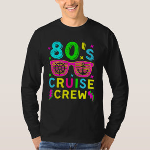 Kreuzfahrt-Trip 1980er Retro Style Kostüm 80er Kre T-Shirt