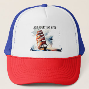 Kreuzfahrt Truckerkappe