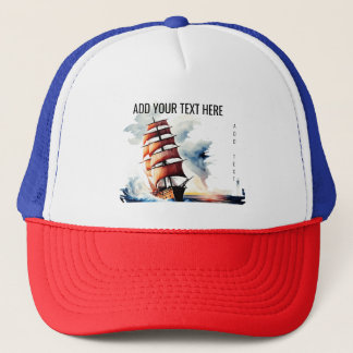 Kreuzfahrt Truckerkappe