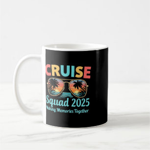 Kreuzfahrt-Trupp 2025 Familienurlaubsreise Sommer Kaffeetasse