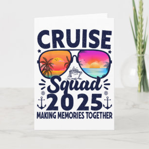 Kreuzfahrt-Trupp 2025 Sommerferien Reise Gruppenma Karte