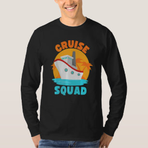 Kreuzfahrt-Trupp passende Familengruppe Kreuzfahrt T-Shirt