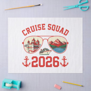 Kreuzfahrt-Trupp Schweiz Urlaubsreise 2026 Seidenpapier
