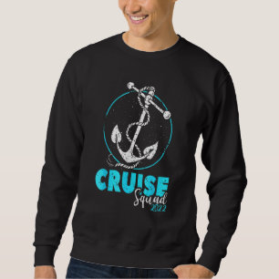 Kreuzfahrt-Truppe 2022 passende Familiengruppe mit Sweatshirt