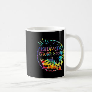 Kreuzfahrt-Truppe 2025 Bermuda Kreuzfahrt Zusammen Kaffeetasse