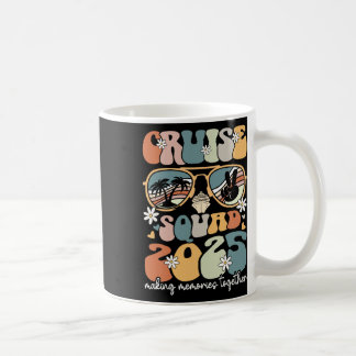 Kreuzfahrt-Truppe 2025 Familie passende Gruppe Som Kaffeetasse