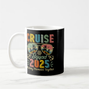 Kreuzfahrt-Truppe 2025 Familien-Gruppen-Matching S Kaffeetasse