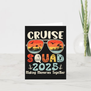 Kreuzfahrt-Truppe 2025 Sommerferien passende Famil Karte