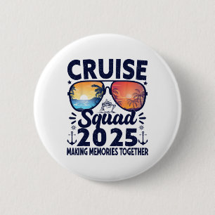 Kreuzfahrt-Truppe 2025 Sommerferien Reise Gruppenm Button